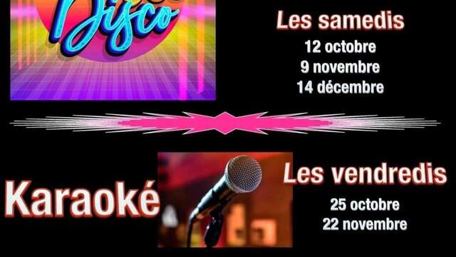 Soirée dansante années 80's et 90's animée par Starscool