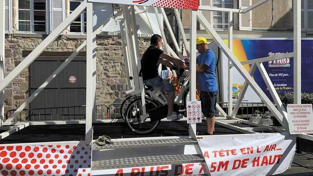 Double vélo looping