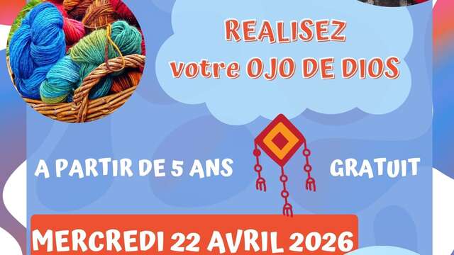Fabrication Ojo de Dios