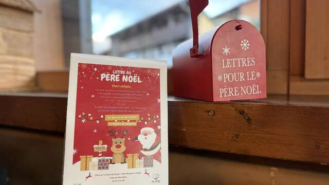 Der Briefkasten des Weihnachtsmannes