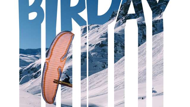 Birday - Evénement de speed riding et de parapente