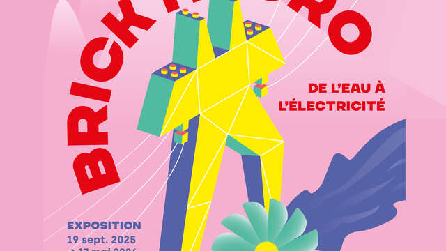 Brick Hydro. De l’eau à l’électricité, visite guidée régulière