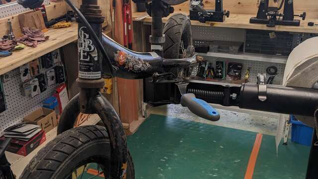 Magasin et atelier de réparation de vélos Le Cycle de Bône