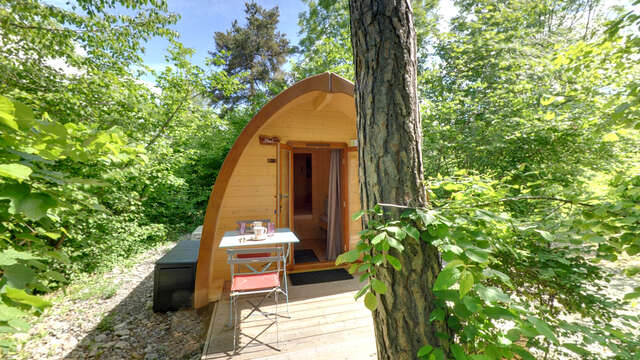 Cabane POD et Lodge TAOS | Camping les 2 Bois