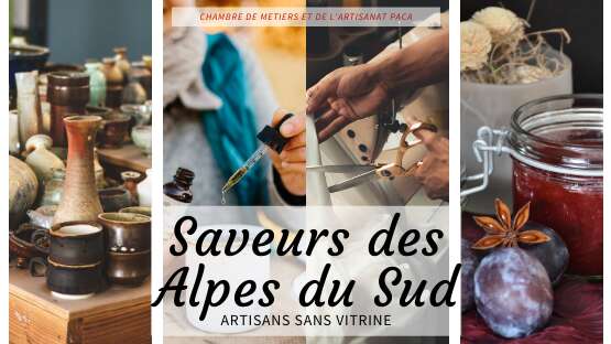 Marché aux saveurs et artisans sans vitrines
