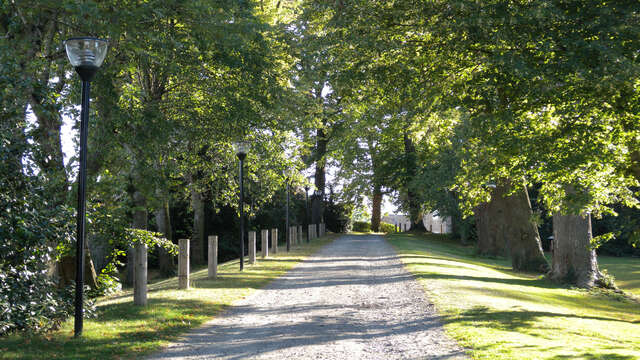 Parc du château de Fontanès