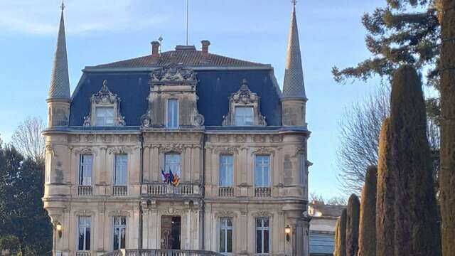 Journées du patrimoine : visite commentée du Château Valseille et de son parc