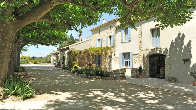 Le Mas Terre des Anges - La Location Marius et Marcelin