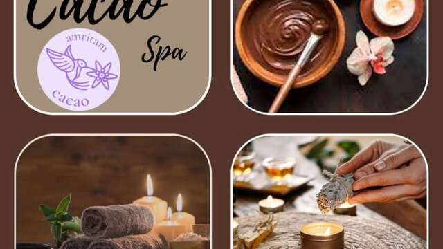 Cacao spa - rituel sensoriel et soin de l’Etre