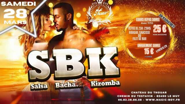 Soirée SBK au Thouar