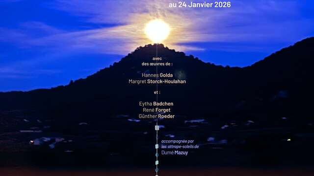 Exposition 'Pause hivernale' à la Baume Pèlerins