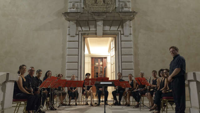 Concert de l'ensemble de clarinettes de Voiron