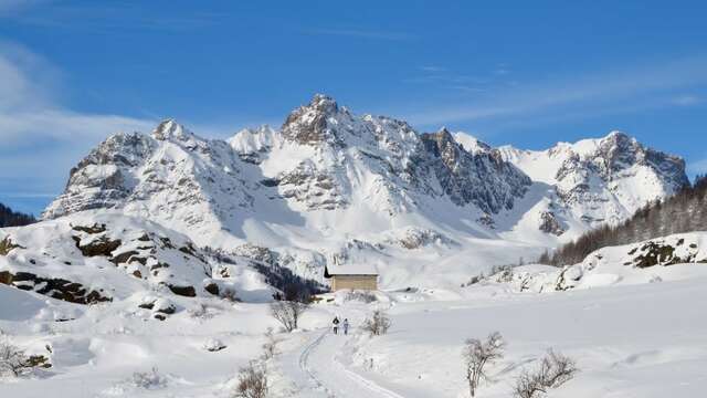 Séjour Raquette sauvage en Clarée - L'Échaillon