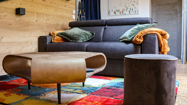 Appartement dans chalet - 4 personnes - Hysope - Arâches