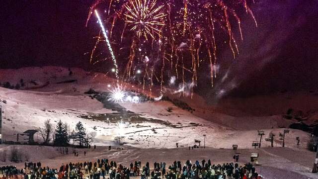 Nouvel An à Orcières