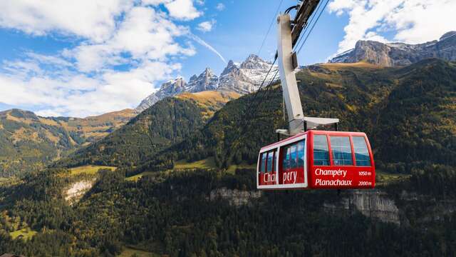 Champéry - Croix de Culet Cable Car