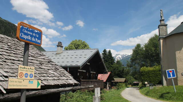 Le chemin des villages