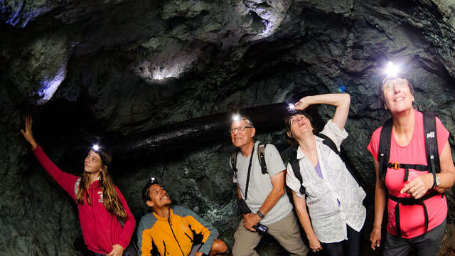 Rando curieuse : Mine et carrière de Saint-Véran