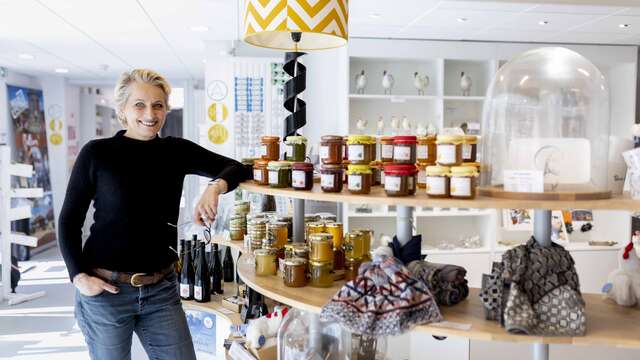 La boutique de l'Office de tourisme