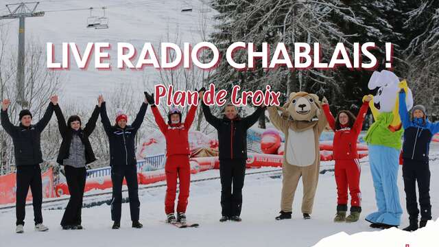 Launch of the 25-26 winter season - LIVE Radio Chablais