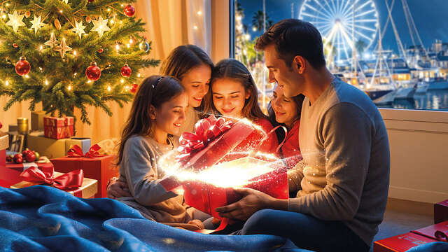 Le Marché République Fête Noël