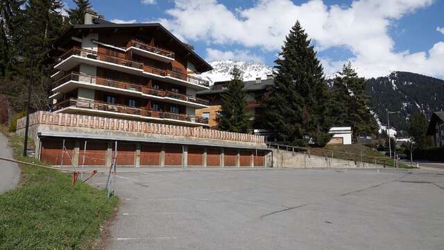 Parking de la rue du Centre Sportif