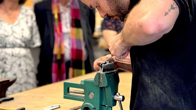 Visite de la Coutellerie Fontenille-Pataud