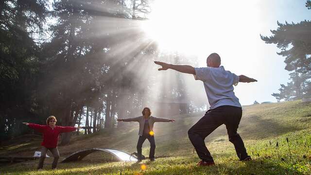 Zen Agritude : Eveil matinal par le Do in et l'Aikishintaiso