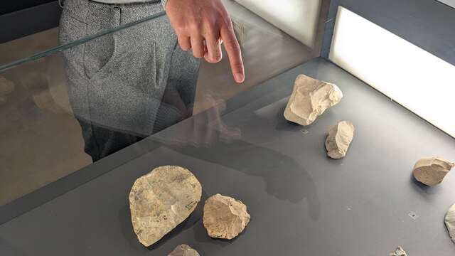 Visite ludique : Si j'étais un Préhisto