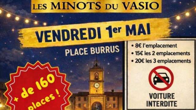 Vide grenier - Les Minots du Vasio