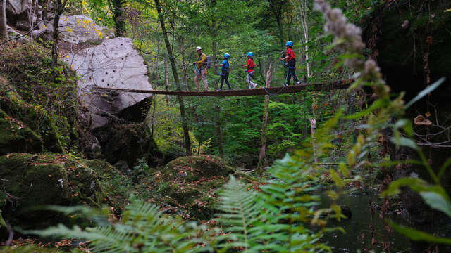 Via ferrata des Gorges du Diable