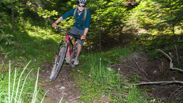 Découverte du VTT Gravity avec Henri Mevolhon