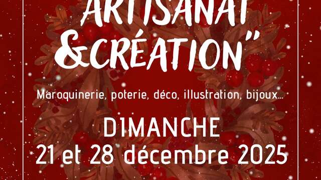 Les Petits Marchés de Noël - Artisanat et Création