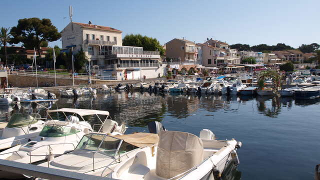 Old Port of Les Lecques