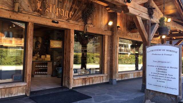 Begeleide rondleiding in de fruitière in Morzine – L'Alpage (kaascoöperatie)
