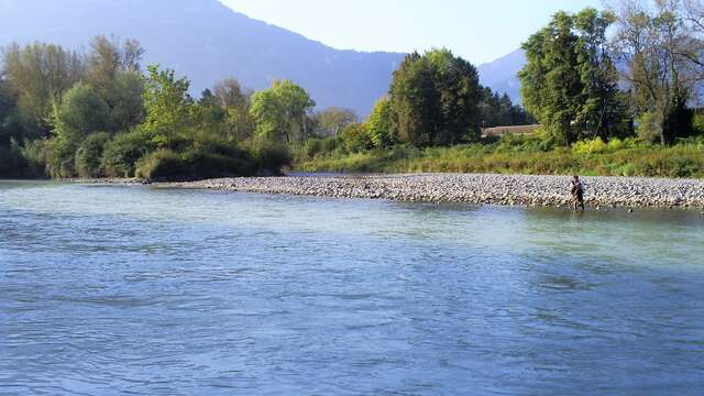 Rivière de L'Arve