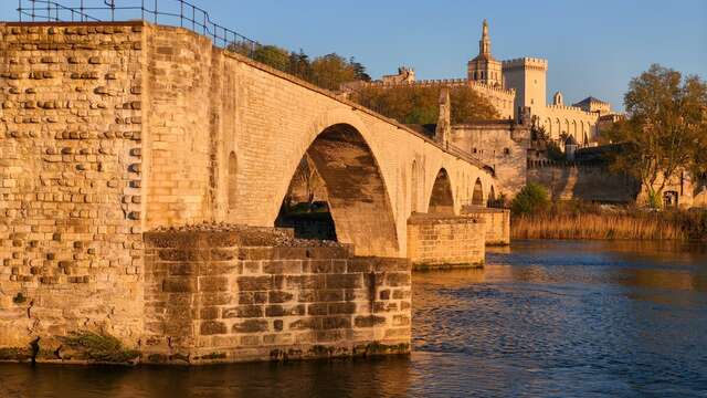 A la découverte du Palais des Papes et du Pont Saint-Bénezet