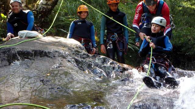 Canyoning avec le Bureau des Guides des Pyrénées Ariègeoises