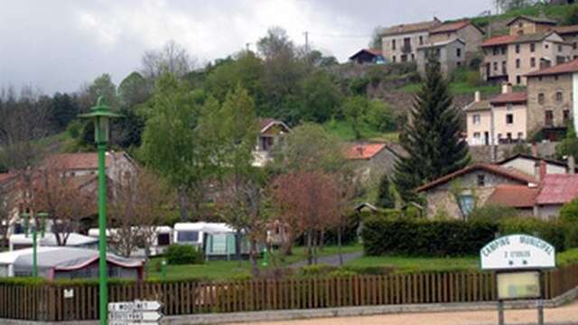 Aire de services et de stationnement pour camping-cars de Viverols
