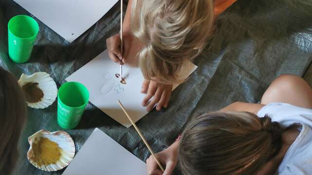 Atelier enfant : Apprentis restaurateurs d'art