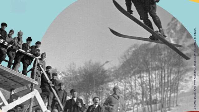 Exposition "Chamonix 1924 : l'invention des Jeux Olympiques d'hiver"