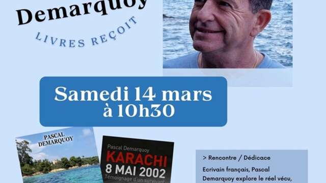 Rencontre-dédicace avec  Pascal Demarquoy