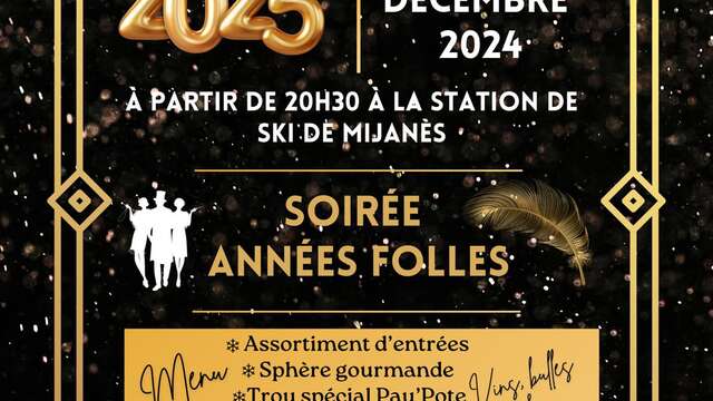 Réveillon de la Saint Sylvestre à La Pau'Pote au ski