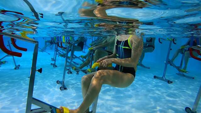 activité aquatique aquabike