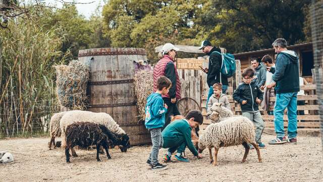 Pâques au Ranch la Mène