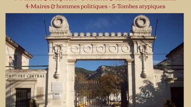 Guided tour of the central cemetery "Painters and sculptors".