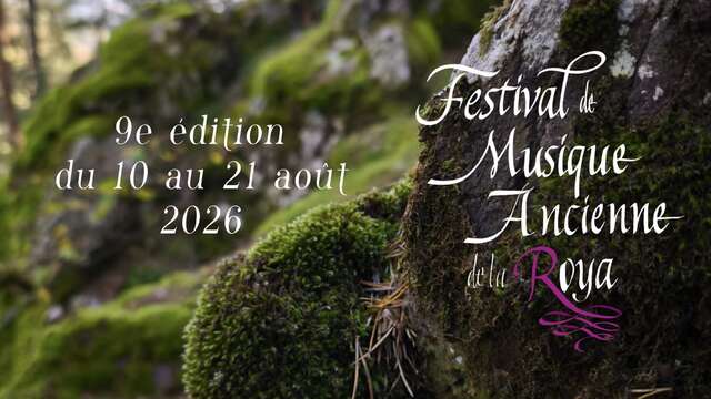 Barockmusik-Konzert, Festival de Musique ancienne de la Roya