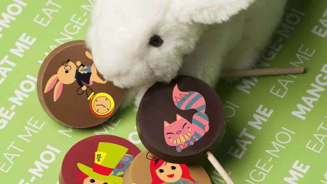 Je fabrique mes sucettes en chocolat - Atelier enfants - Spécial Pâques