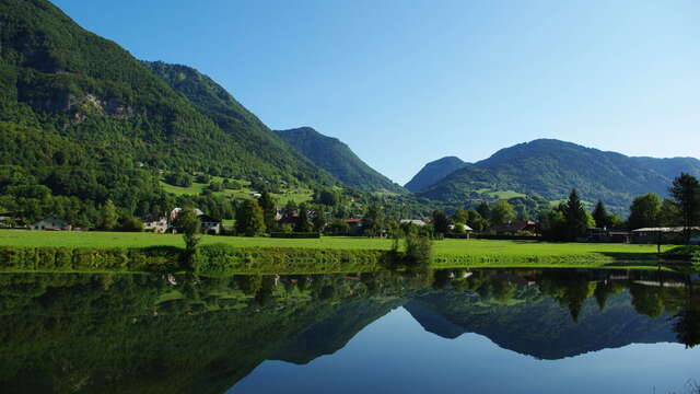 The Flérier mountain bike loop