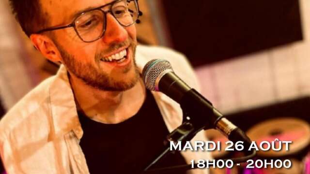 Les Estivales du Saint-Gervais - Concert Thomas Jedar
